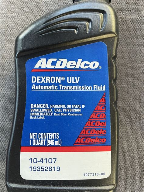 dexron ulv napa|dexron ulv automatic transmission fluid.